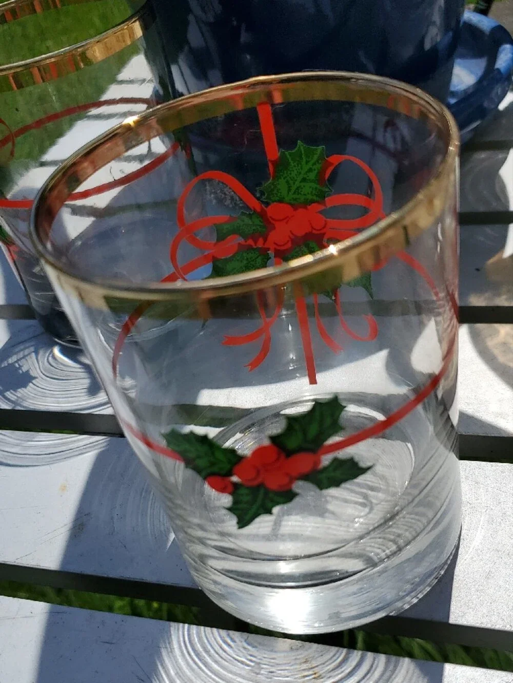 Vintage mcm holiday